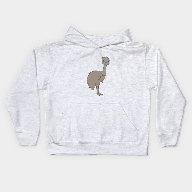 Flightless Kids Hoodie by checkman